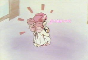 Hibari als Kind