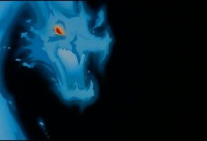 Linlins Mutter als Drache