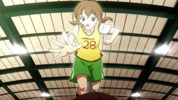 Ryuukos Basketballspiel