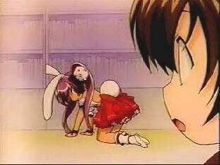 Takurou und Rabi