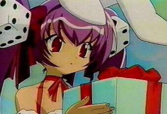 Hikaru mit der Bombe