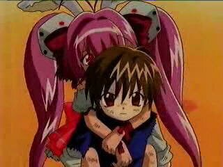 Rabi und Takurou