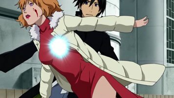 die falsche Shinoda Chiaki rettet Hei das Leben