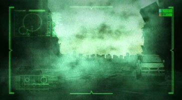 Blick in Hell's Gate