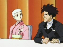 Sanada und Yayoi