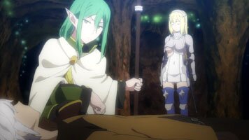 Riveria und Aiz retten Bell