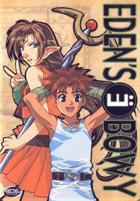 Eden's Bowy 1. DVD