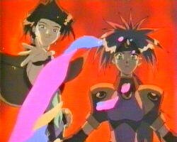 Shayla und Afura