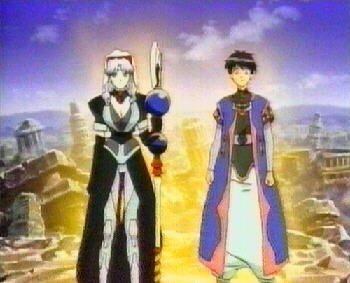 Makoto und Ifurita