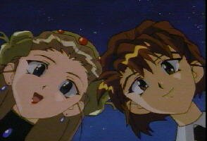 Rune und Nanami auf der Flucht