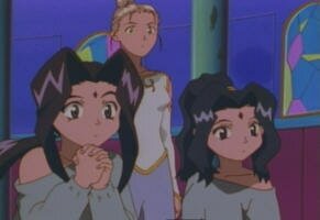 Parnass, Rune und Arielle