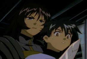Gilda und Makoto