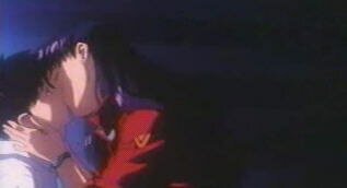 Misato und Shinji