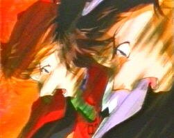 Asuka und Shinji