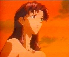Misato im Bad