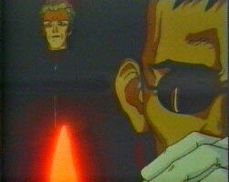 Ikari und Fuyutsuki