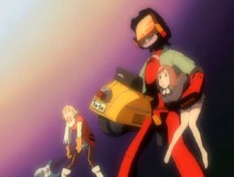 Haruko, Canti und Mamimi