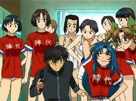 Sousuke und Kaname