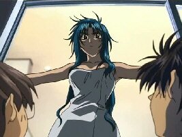 Shinji, Kaname und Sousuke