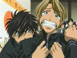 Sousuke und Shirai