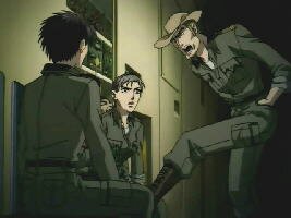 Sousuke und die GIs