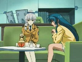 Teresa und Kaname