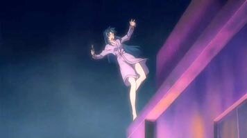 Kaname f�llt fast vom Dach
