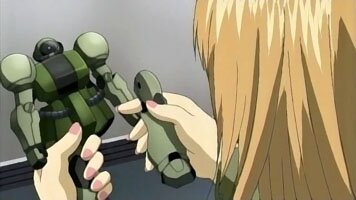 Saki betrachtet Kanakos Modell