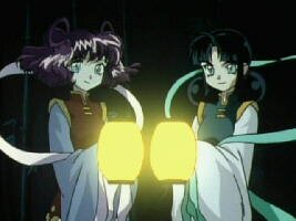 Rayuka und Shikinka
