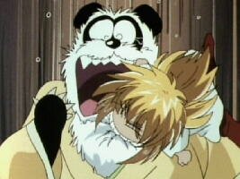 Gokuu und der Panda