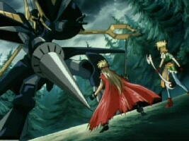 Indra, Gokudou und Rubet