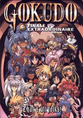 Gokudou-kun 6. DVD