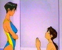 Ayuko und Kintarou