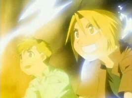 Alphonse und Edward Elric