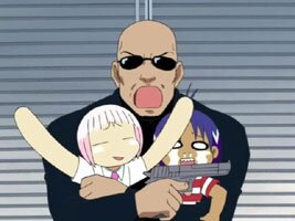 Guu und Hare als Geiseln