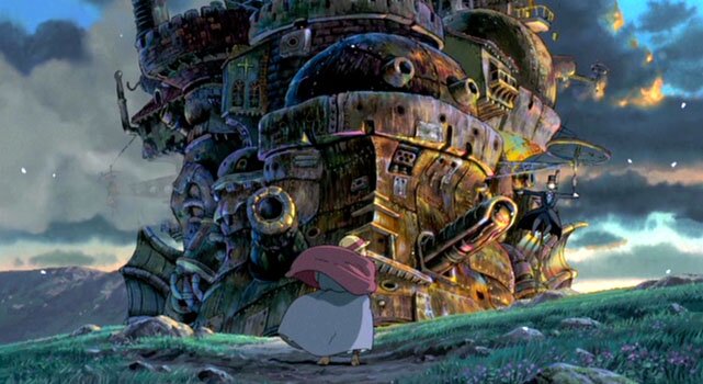 Hauru no ugoku Shiro - Das wandelnde Schloss
