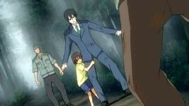Akasaka versucht Toshiki zu befreien