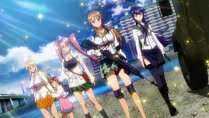 Highschool of the Dead