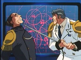 Fuji und Mifune streiten sich mal wieder