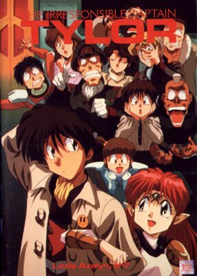 The Irresponsible Captain Tylor 3. DVD
