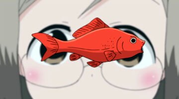 Matsuri und Chikas Goldfisch