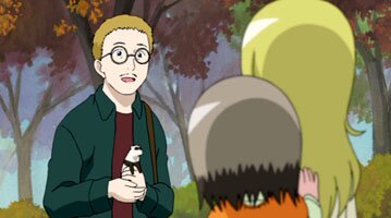 Ana, Matsuri und der Engl�nder