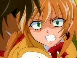 Saji hypnotisiert Hakufu