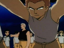 Tabuul wird ausgepeitscht