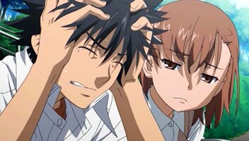 Touma und Mikoto