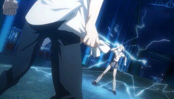 Touma legt sich mit Mikoto an