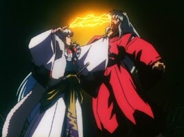 Sesshoumaru und Inuyasha