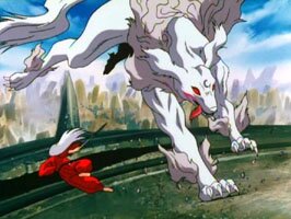 Sesshoumaru und Inuyasha