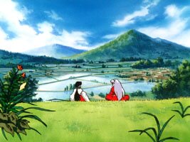 Kikyou und Inuyasha