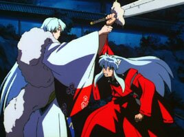 Sessoumaru und Inuyasha